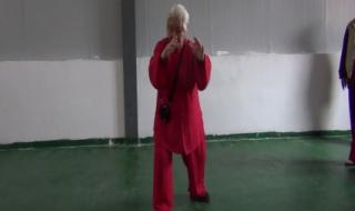 85式太极拳 85式太极拳